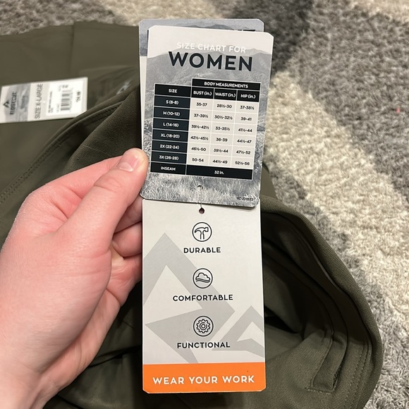 Ridgecut Olive Green Leggings - Picture 8 of 8